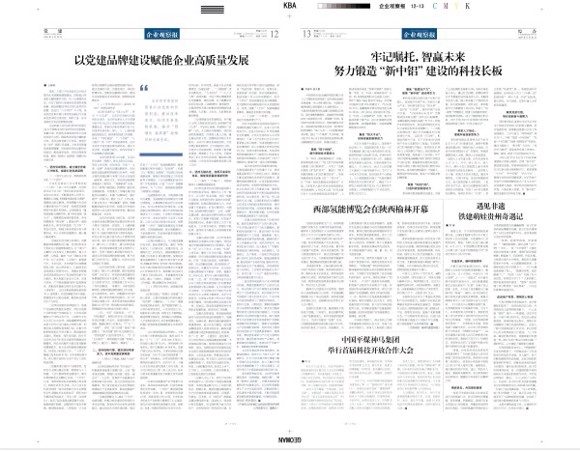 《企業(yè)觀察報(bào)》刊發(fā)北自所黨委書記、董事長王振林署名文章《以黨建品牌建設(shè)賦能企業(yè)高質(zhì)量發(fā)展》